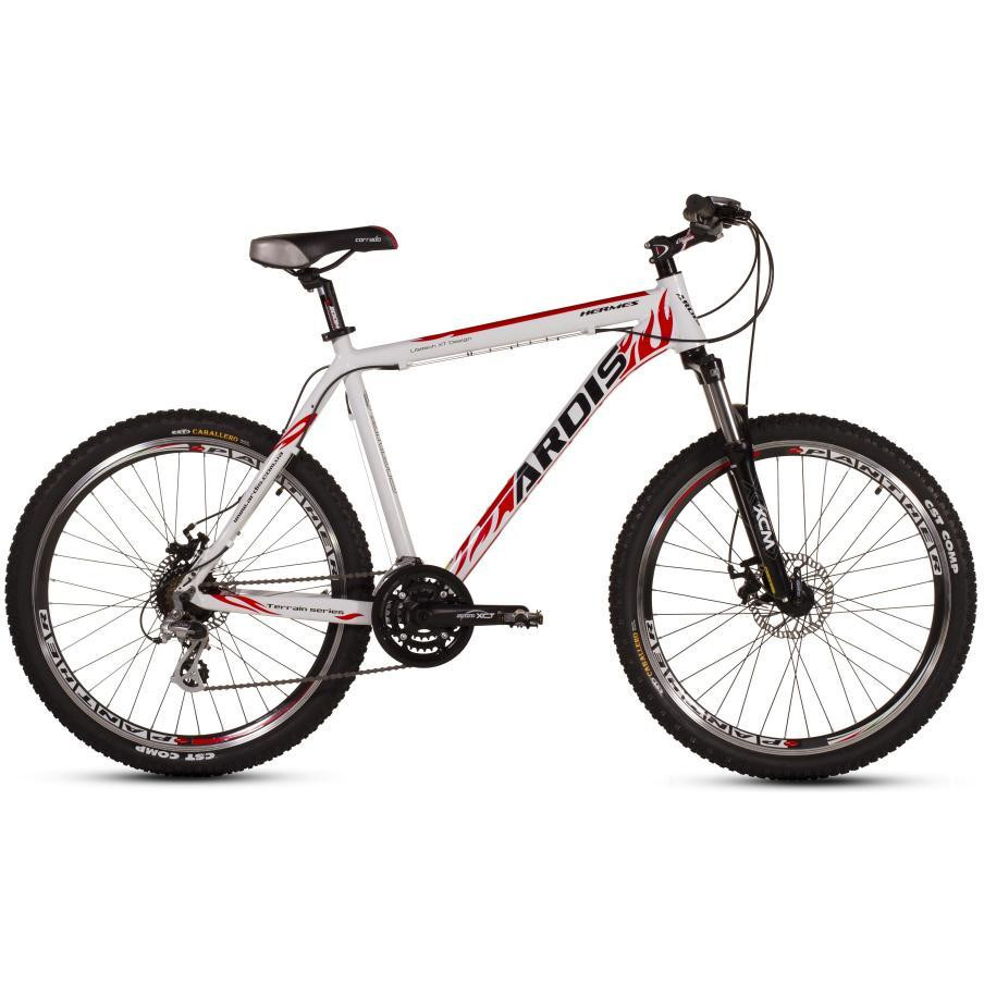 Ardis Hermes MTB 26" / рама 19" белый/красный/черный - зображення 1