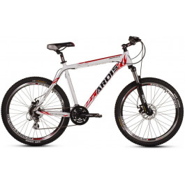   Ardis Hermes MTB 26" / рама 19" белый/красный/черный