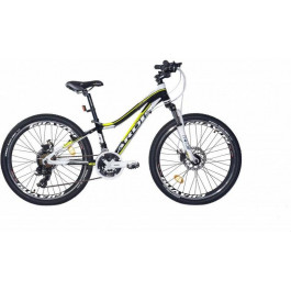   Ardis Manik MTB 24" / рама 13,5" черный/желтый