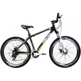   Ardis Alpina MTB 26" / рама 21" черный/желтый