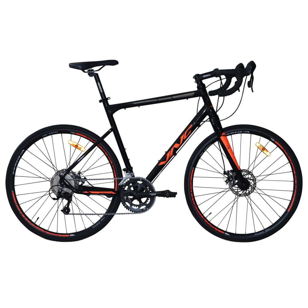 VNC TimeRacer A7 SH 28" 2023 / рама 52см black/orange - зображення 1