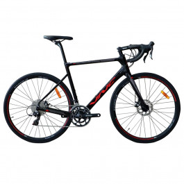   VNC TimeRacer Team SHUlt 28" 2023 / рама 54см black/red