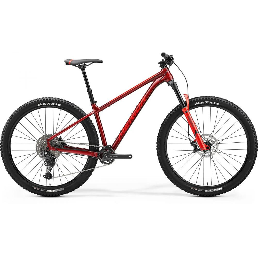 Merida Big.Trail 600 2024 / рама 43см dark strawberry - зображення 1