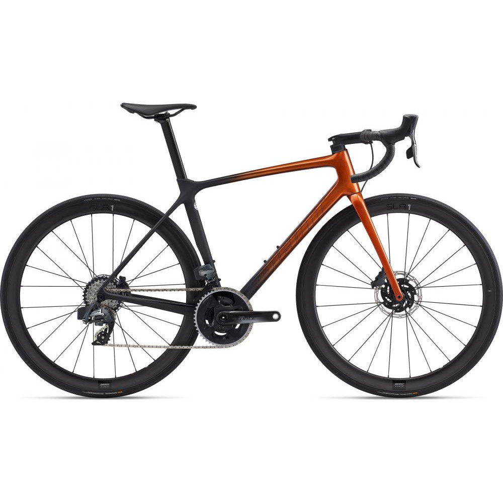 Giant TCR Advanced Pro Disc 0 AX 2022 / рама 47см amber glow (2200309105) - зображення 1