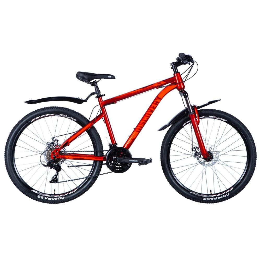 Discovery Trek AM DD 26" з крилом Pl 2024 / рама 18" червоний (OPS-DIS-26-592) - зображення 1