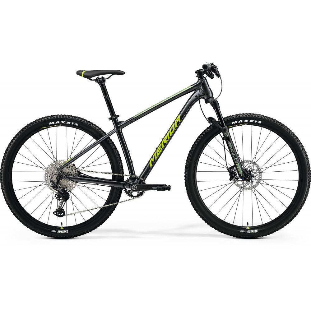 Merida Big.Nine SLX-Edition 2022 / рама 43см dark silver-green - зображення 1