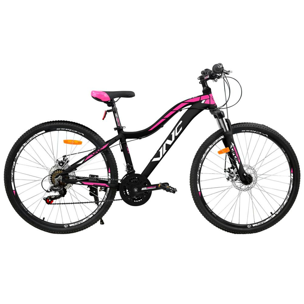 VNC MontRider A5 FMN 27,5" 2022 / рама 40см black/white/pink - зображення 1