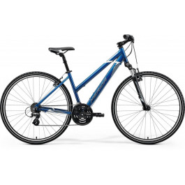   Merida Crossway L 10-V 2022 / рама 47см blue