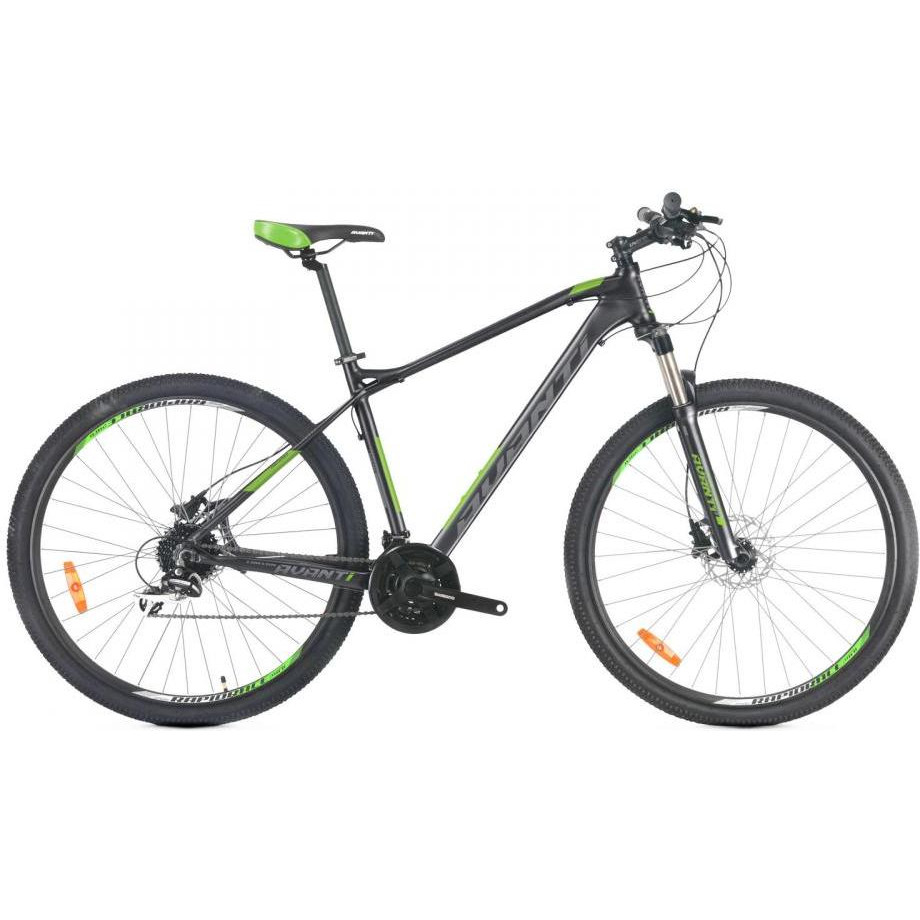 Avanti Canyon 29ER 2021 / рама 17" черный/зеленый - зображення 1