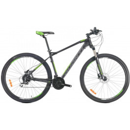   Avanti Canyon 29ER 2021 / рама 17" черный/зеленый