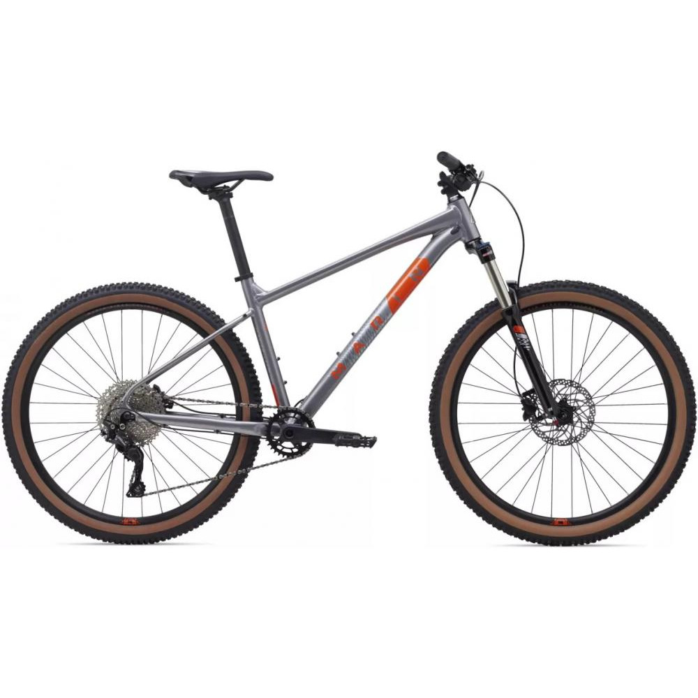 Marin Bobcat Trail 5 27.5" 2021 / рама 44,5см gloss charcoal/silver/roarange (SKD-80-58) - зображення 1