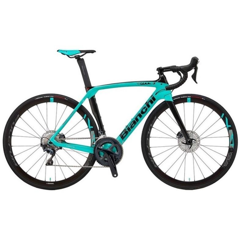 Bianchi Oltre XR3 - Ultegra 11sp 2021 / рама 47см CK16/black full glossy (YQBK7T475K) - зображення 1