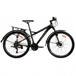   VNC Expance A2 EQ 26" 2021 / рама 44см black/grey/orange (V2A2-2644-BO)