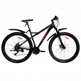   VNC FastRider A2 29" 2021 / рама 49см black/grey/red (V1A2-2948-BR)