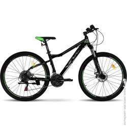   VNC RockRider A3 27,5" 2021 / рама 45см black/green matt (V1A3-2745-BG)