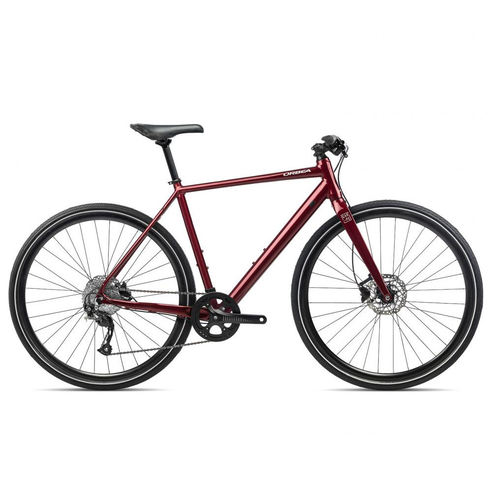 Orbea Carpe 20 2021 / рама 43см metallic dark red (L40143SB) - зображення 1