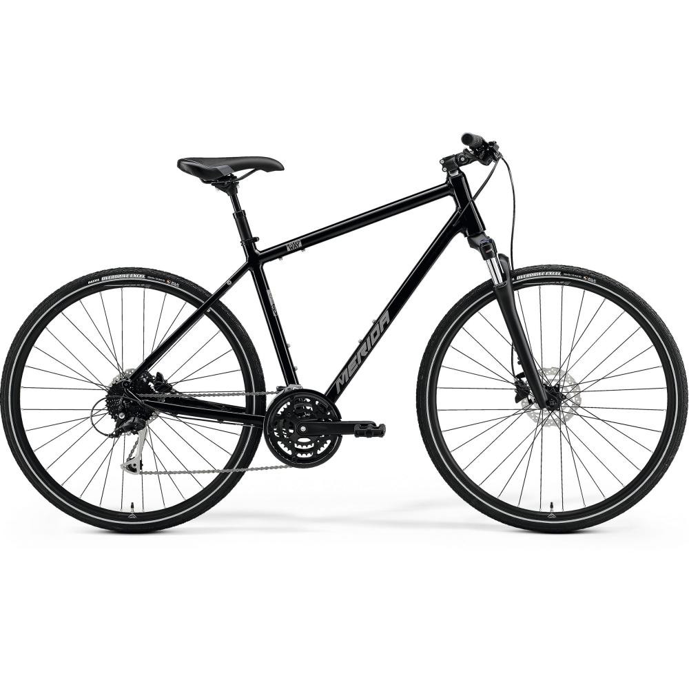 Merida Crossway 100 2021 / рама 47см glossy black/matt silver (6110882828) - зображення 1