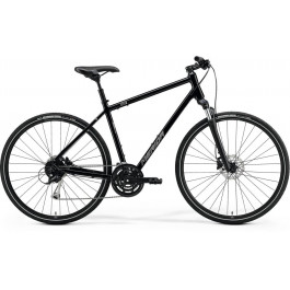   Merida Crossway 100 2021 / рама 47см glossy black/matt silver (6110882828)