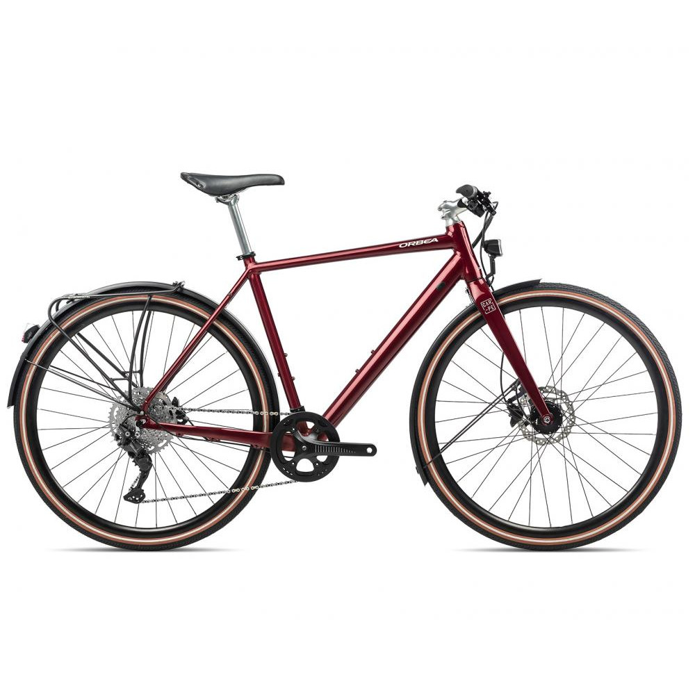 Orbea Carpe 10 2021 / рама 58см metallic dark red (L40358SB) - зображення 1