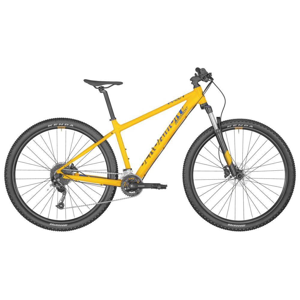 Bergamont Revox 4 grey 27,5" 2021 / рама 40см medium grey/black/orange (281091158) - зображення 1