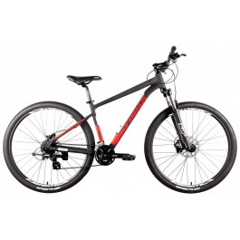   Trinx Majestic M600 Elite 2020 / рама 21" matt black/white/red