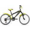 Bottecchia 030 MTB 6S 20" BOY / рама 28см black/yellow - зображення 1