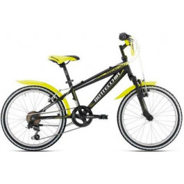   Bottecchia 030 MTB 6S 20" BOY / рама 28см black/yellow