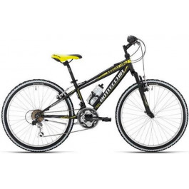   Bottecchia 050 MTB 18S 24" BOY / рама 37см black/yellow