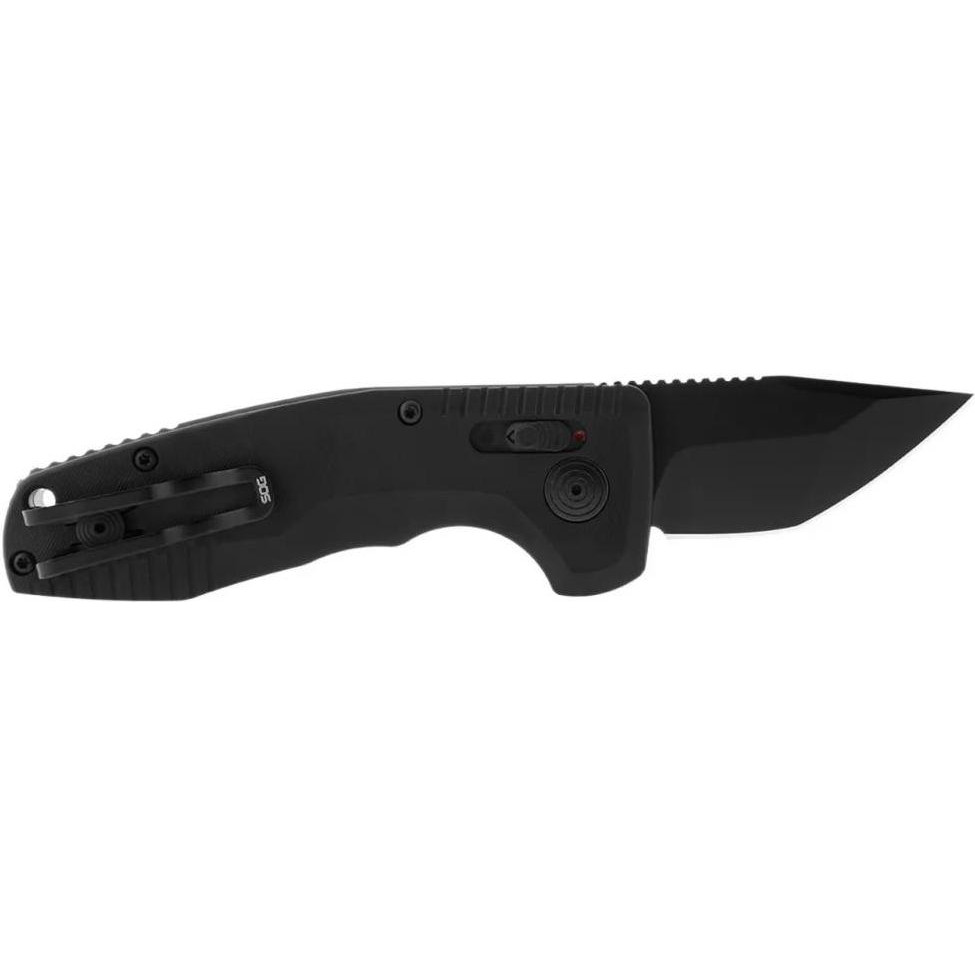 SOG TAC AU Compact CA Special Tanto Black (SOG 15-38-14-57) - зображення 1