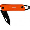 True Utility Modern Key Chain Knife Orange/Natralock (TR TU7061N) - зображення 1