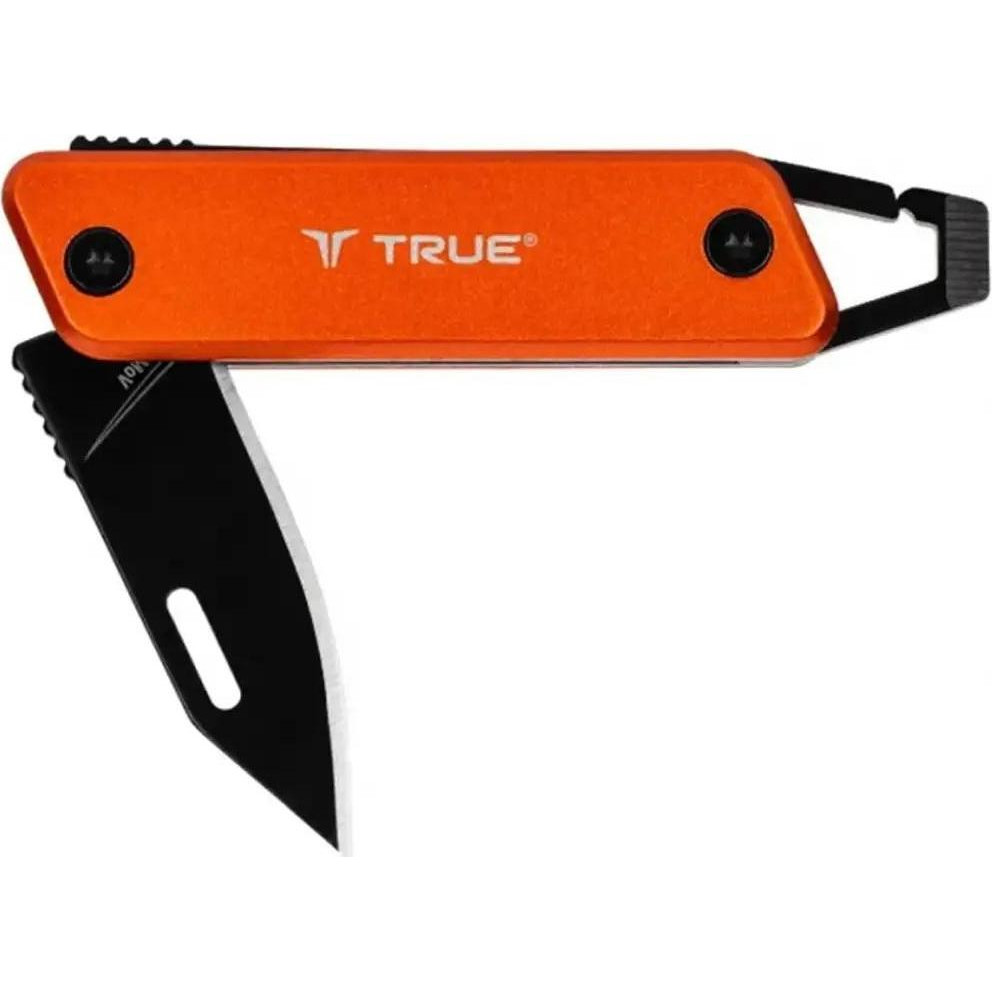 True Utility Modern Key Chain Knife Orange/Natralock (TR TU7061N) - зображення 1