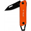 True Utility Modern Key Chain Knife Orange/Natralock (TR TU7061N) - зображення 3