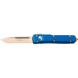   Microtech Ultratech Drop Point Bronze blue (121-13BL)