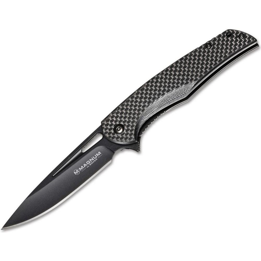 Boker Magnum Black Carbon (01RY703) - зображення 1