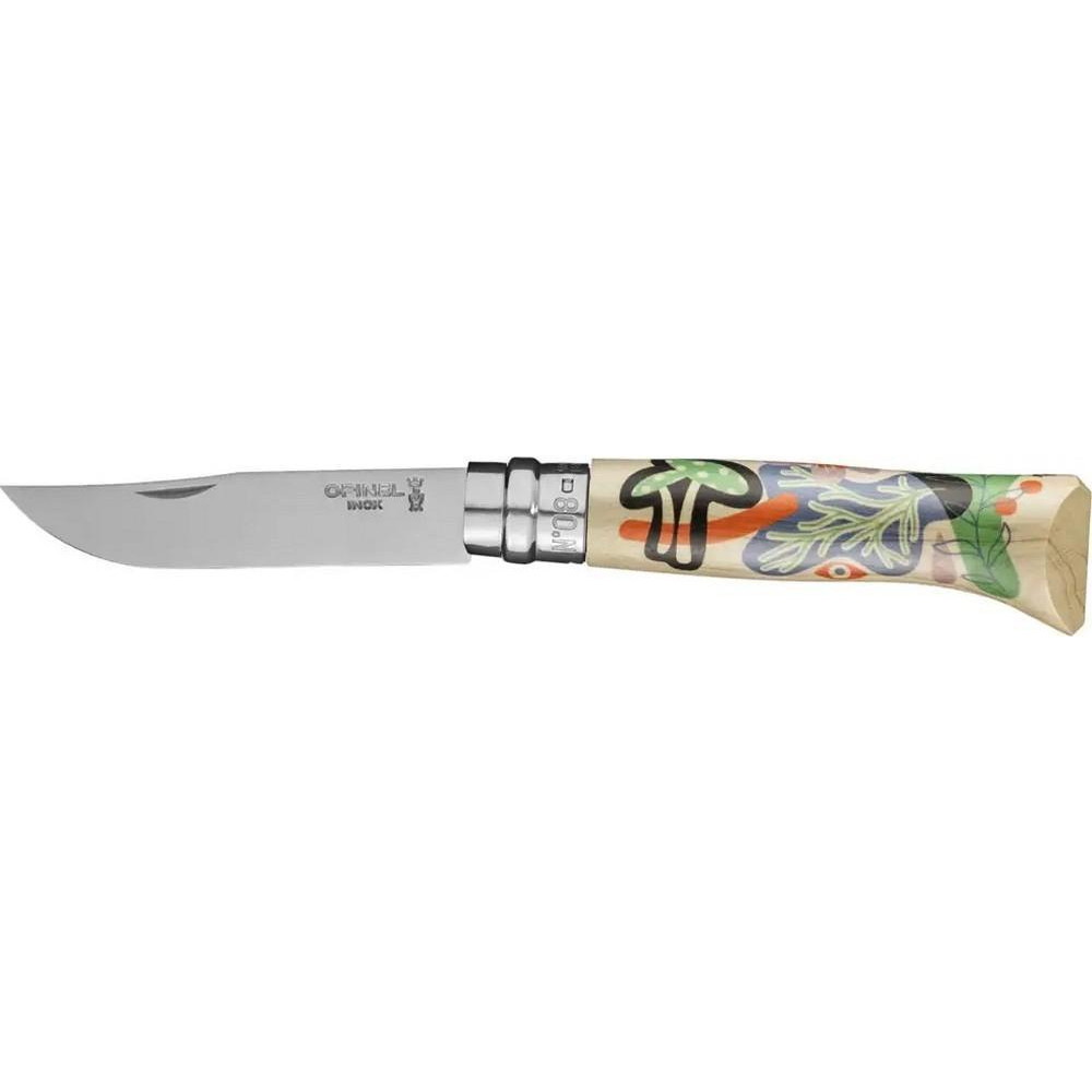 Opinel № 8 Limited Edition Nature by Perrine Honore (002602) - зображення 1