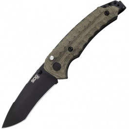   SOG Kiku - Assisted S35VN Black (KU-3004)