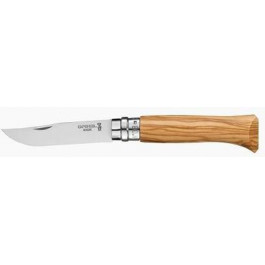   Opinel №8 Inox Олива (002020)