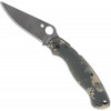 Spyderco Military 2 Black Blade Camo (C36GPCMOBK2) - зображення 1