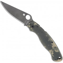   Spyderco Military 2 Black Blade Camo (C36GPCMOBK2)