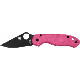   Spyderco Para 3 Black Blade Pink (C223PPNBK)