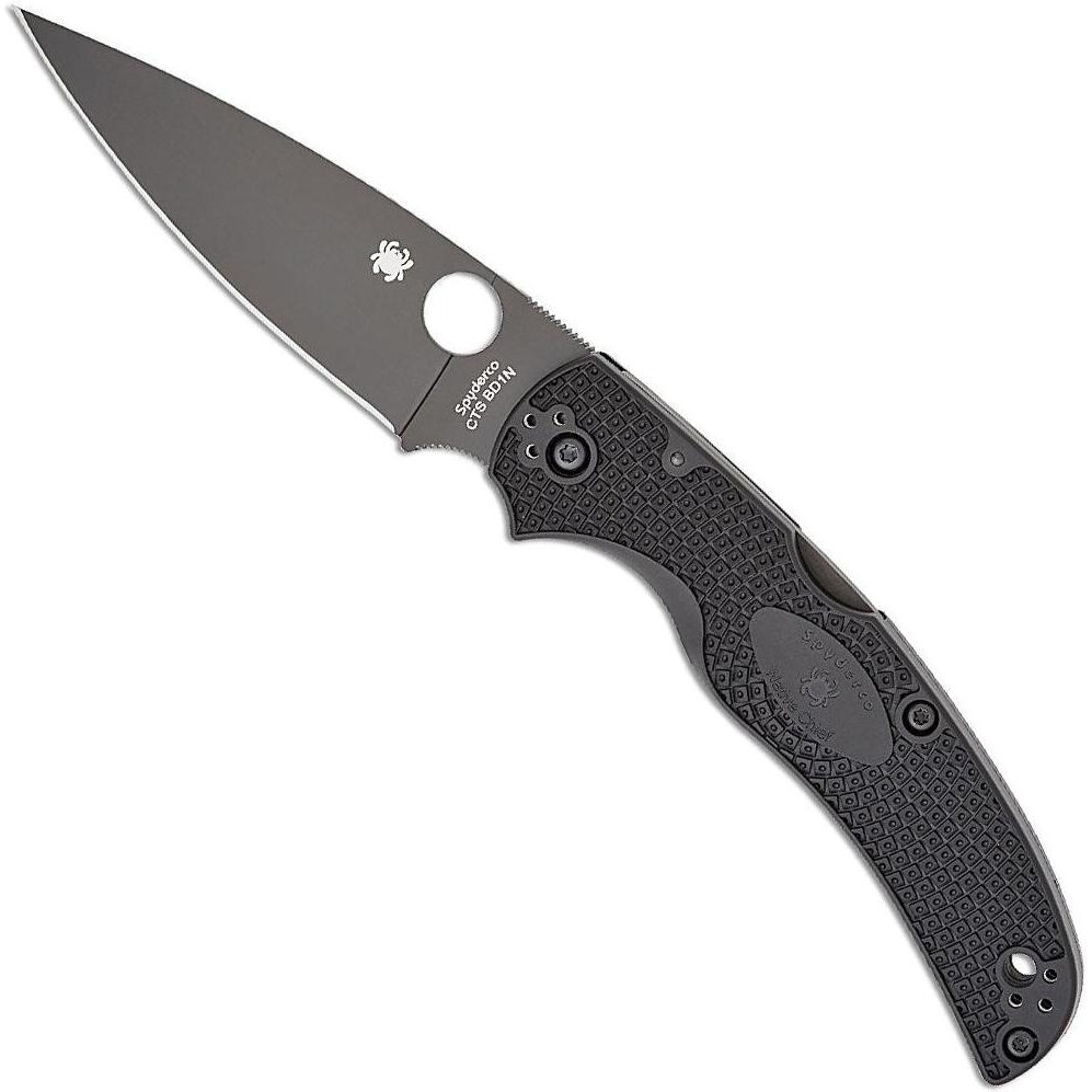 Spyderco Native Chief Black Blade Black (C244PBBK) - зображення 1