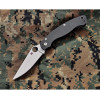 Spyderco Military 2 Black ( C36GP2) - зображення 6