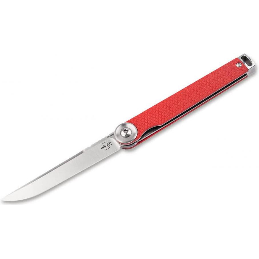 Boker Plus Kaizen Red/Satin (01BO680SOI) - зображення 1