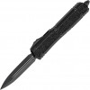 Microtech Makora Double Edge Black Blade (206-1TS) - зображення 1