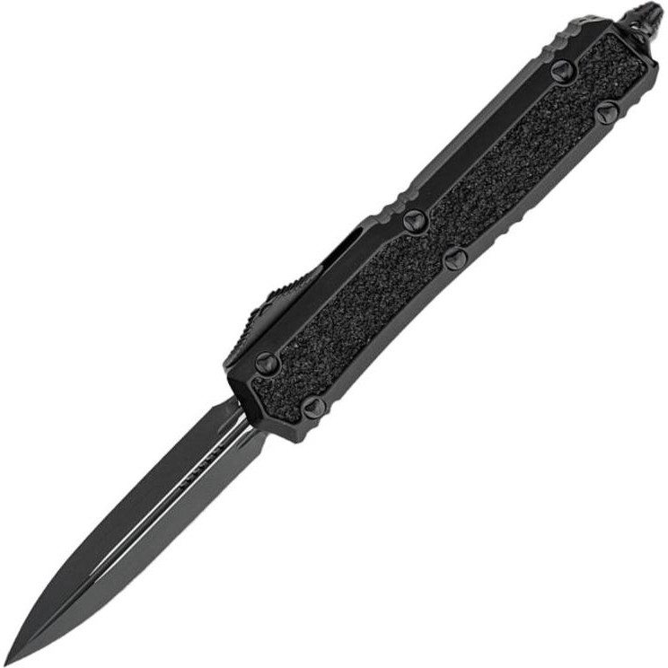 Microtech Makora Double Edge Black Blade (206-1TS) - зображення 1