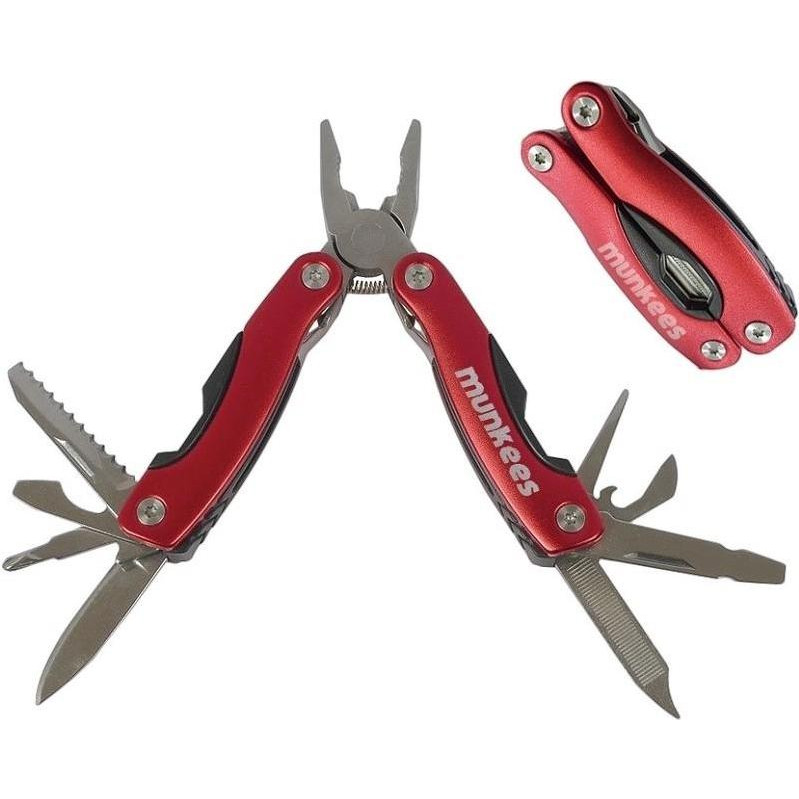 Munkees SS Multi Tool Red (2572-RD) - зображення 1