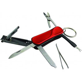   Munkees 2502 Manicure Multi Tool red (2502-RD)