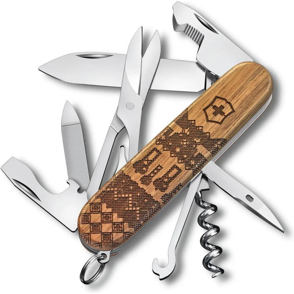 Victorinox Companion Wood Swiss Spirit LE 2023 1.3901.63L23 - зображення 1