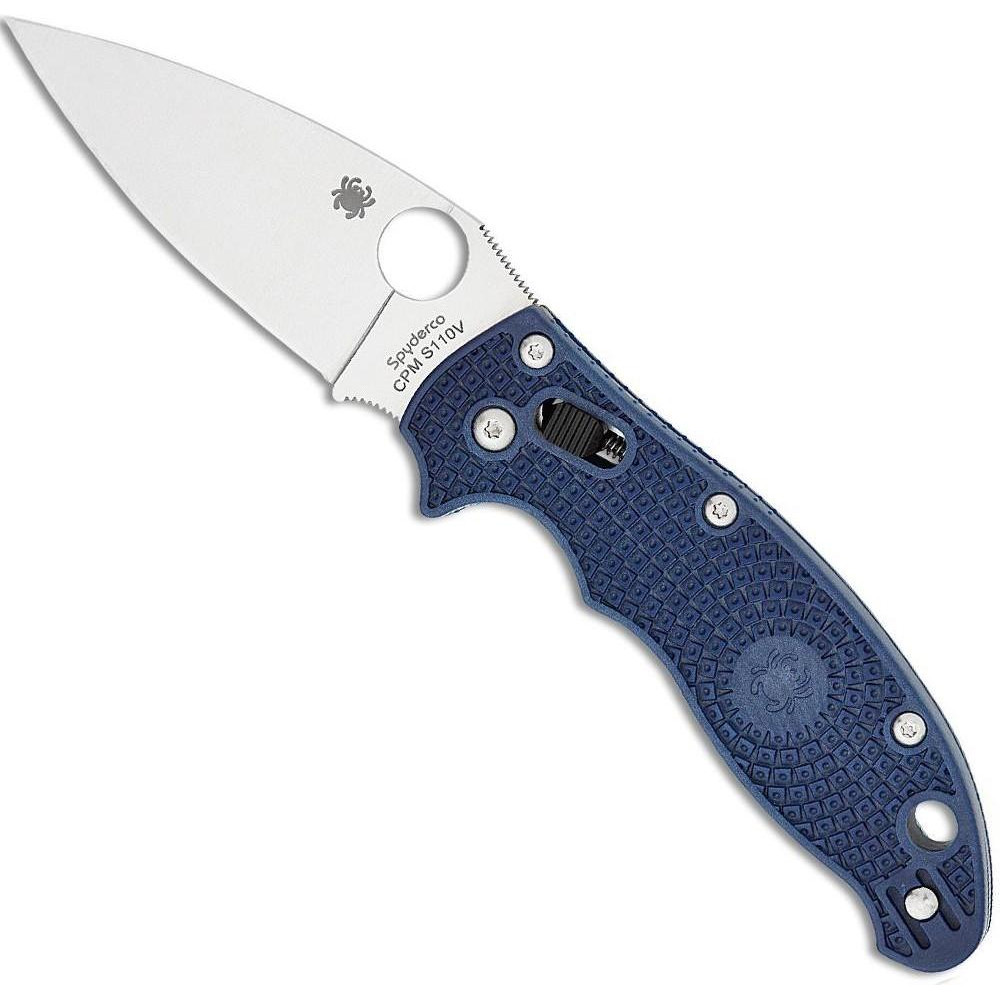 Spyderco Manix 2 Dark Blue (C101PDBL2) - зображення 1