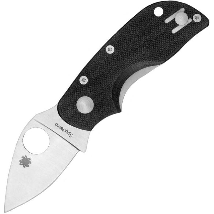 Spyderco Chicago G-10 black (C130GP) - зображення 1